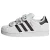 ADIDAS ORIGINALS Sneakers ‘Disney Superstar II’  rood / zwart / wit