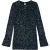 Mikuta The Black Sequin Dress