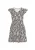 Usha Jurk  lichtbeige / zwart