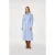 Fabienne Chapot Camila Dress Warm White/pool Blue