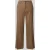 CAMBIO chino van linnenmix met vouw model ‘CALIFORNIA’