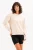 Haut de survêtement sweat-shirt pour femme JUSTEVER Crew Neck Basic Fit – Aura