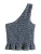 Next Top  navy / wit