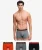 & Co Trunk Triple Pack Normale Pasvorm Multi