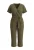 MIAMODA Jumpsuit  riet / grasgroen