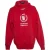 Balenciaga, Wereldvoedselprogramma hoodie in het rood