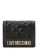 Love Moschino Portemonnee  zwart