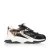 DWRS Isola chunky sneakers zwart/panter