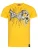 Tapout Shirt ‘Blade’  geel / zwart / wit