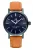 River Woods Hudson herenhorloge Bruin RW420031