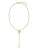 PURELEI Ketting ‘Aloha’  goud / parelwit