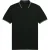 Fred Perry rood/wit twin getipt donkergroen poloshirt