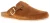 Hush Puppies Dames Sandalen Bailey Gesloten Neus Muiltje Leer Plat Instapbruin