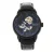 Heritor automatisch Sanford semi-skelet lederen band horloge