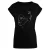 T-shirt dames Mister Tee One Line