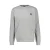 LERROS regular fit gemêleerde sweater – grijs