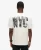Superdry Mannen Photographic T-shirt met Skate-logo en Losse Pasvorm Wit