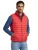 Rode gewatteerde bodywarmer Save The Duck