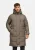 INDICODE JEANS Winterjas ‘Studs’  lichtbruin