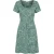 Mountain Warehouse Dames Orchidee Patroon UV Jurk (Felle Groen)