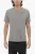 Slim Fit MENS MET EEN BUITENGEWONE VISIE T-shirt met ronde hals in grijs