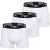 Emporio Armani Thrunk Boxershorts Heren (3-pack) –