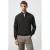 Mango Man wollen relaxed fit gebreide trui – donkerbruin