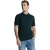 No Excess Pullover short sleeve polo zip soli night