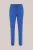 WE Fashion – Dames slim fit jersey pantalon met stretch – Slim Fit – Kobaltblauw – Viscose –