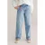 WE Fashion Blue Ridge high waist baggy jeans light blue denim