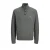 JACK & JONES PREMIUM trui rib gebreid grijs