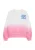 s.Oliver Sweatshirt  royal blue/koningsblauw / sering / lichtroze / wit