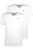 U.S. Polo Assn. T-Shirt V-hals Dubbel pak wit, Effen