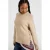 Cache Cache gebreide trui met split en melée – beige