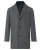 Recall | Heren | Overcoat Grijs
