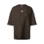 PIECES T-shirt bruin