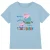 Peppa Pig Kinderen/kinderen modderige plassen met papa george t-shirt