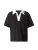 Karl Lagerfeld Shirt  zwart / wit