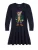 Polo Ralph Lauren Jurk  beige / navy / donkergroen / wit
