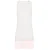 Towel City Dames/Dames stoffen zak korte pyjamaset (Wit/Roze)