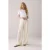 Summum Woman Trousers Wide Tencel Ivory