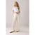 Summum Woman Trousers Wide Tencel Ivory