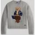 Polo Ralph Lauren Regular fit pullover van mix van wol en kasjmier met Polo-Bear-motief