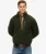Outdoor Half Zip Sherpa Fleece Groen