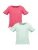 BLUE SEVEN Shirt  mintgroen / pink
