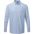 Premier Heren Maxton Check Shirt met lange mouwen (Lichtblauw/Wit)