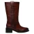 Copenhagen Shoes My Good Vibes leren halfhoge laarzen cognac
