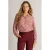 Ivy Beau blouse met print – rood