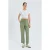 Hoge Taille Wortel Style Broek met Touwsluiting