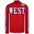 Mitchell & Ness NBA All-Star Game Heren Rood Track Jacket